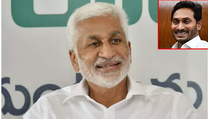 చెప్పారంటే - చేస్తారంతే.. సీఎం జగన్పై వైసీపీ ఎంపీ విజయసాయిరెడ్డి ప్రశంసలు చెప్పారంటే - చేస్తారంతే.. సీఎం జగన్పై వైసీపీ ఎంపీ విజయసాయిరెడ్డి ప్రశంసలు