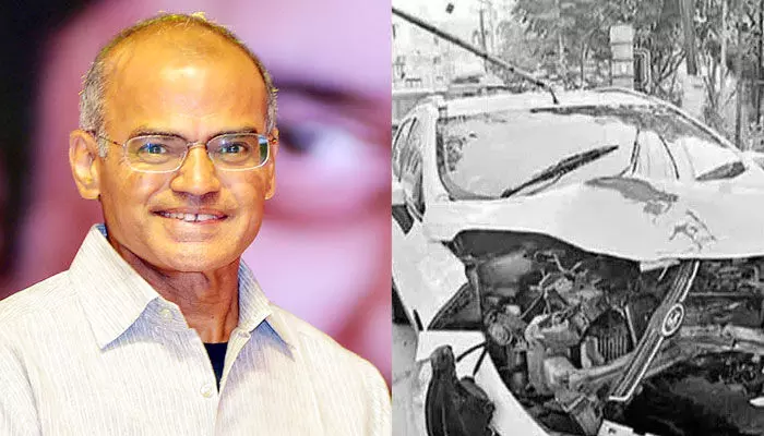 నందమూరి రామకృష్ణకు తృటిలో తప్పిన ప్రమాదం నందమూరి రామకృష్ణకు తృటిలో తప్పిన ప్రమాదం