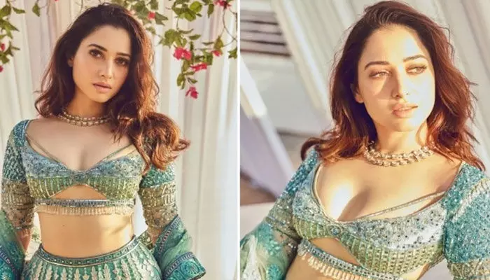 ఎద అందాలను పెంచుకోవడానికి Tamannaah ఏం చేస్తుందో తెలుసా? ఎద అందాలను పెంచుకోవడానికి Tamannaah ఏం చేస్తుందో తెలుసా?