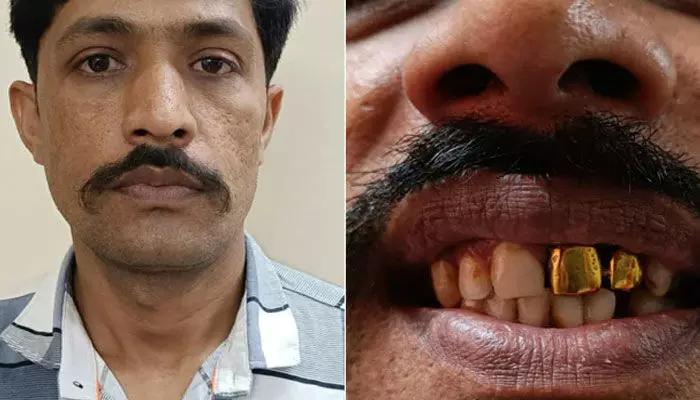 15 ఏళ్ల తర్వాత పోలీసులకు పట్టించిన బంగారు పన్ను 15 ఏళ్ల తర్వాత పోలీసులకు పట్టించిన బంగారు పన్ను