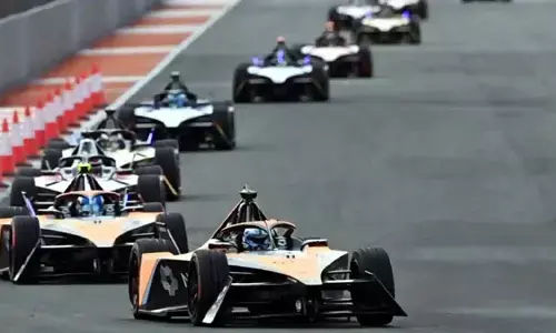 Formula E race : నేడు హైదరాబాద్ వేదికగా తొలి ఫార్ములా ఈ రేసింగ్