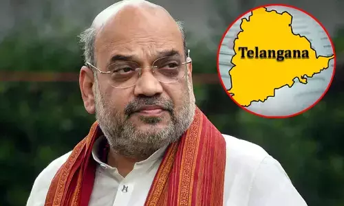 తెలంగాణకు అమిత్ షా..  బీజేపీ ముఖ్య నేతలతో మీటింగ్!