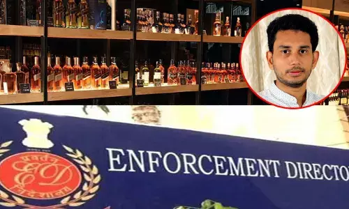 Delhi Liquor Scam: ఢిల్లీ లిక్కర్ స్కాంలో ఎంపీ కుమారుడి అరెస్ట్