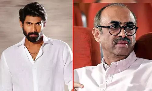 బిగ్ బ్రేకింగ్ : హీరో రానా, నిర్మాత సురేష్ బాబులపై క్రిమినల్ కేసు