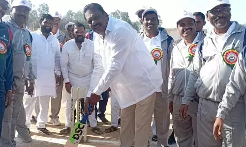 క్రీడలతో నూతన ఉత్తేజం: ఎమ్మెల్యే ప్రకాష్ గౌడ్