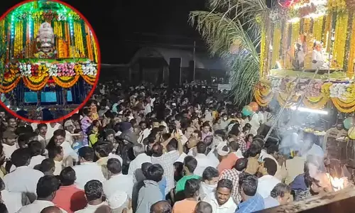 ఘనంగా తిక్క విరేశ్వర స్వామి బ్రహ్మోత్సవాలు
