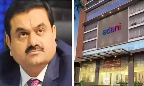 మూడు కంపెనీల షేర్లను తాకట్టు పెట్టిన అదానీ గ్రూప్