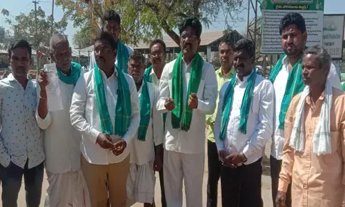 కేంద్ర బడ్జెట్‌లో పసుపు రైతులకు వంద కోట్లు కేటాయించాలి: నరసింహ నాయుడు
