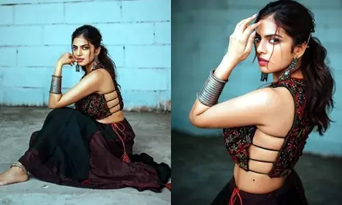 Malavika Mohanan : మహేష్ బాబుతో రొమాన్స్ కోరుకుంటున్న హీరోయిన్ !