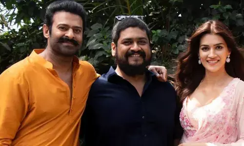Kriti sanon: ప్రభాస్ సినిమాపై కూడా విమర్శలు వస్తాయా?.. ఊహించలేదంటున్న హీరోయిన్