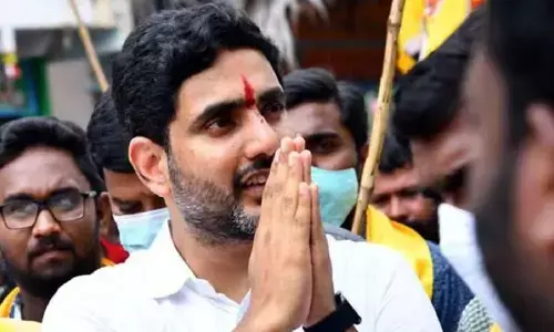లోకేష్ పాదయాత్రకు బ్రేక్.?