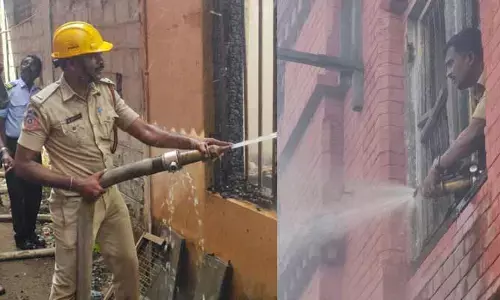 కలెక్టరేట్‌లో అగ్నిప్రమాదం