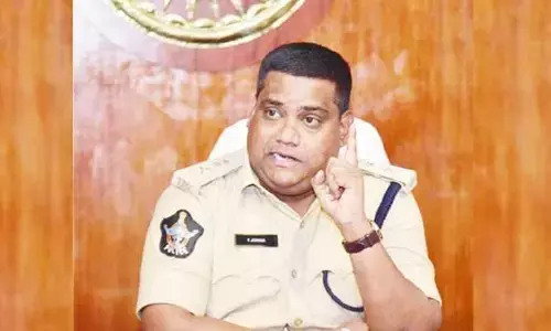 క్రమశిక్షణ కలిగిన అభ్యర్థులే పోలీస్ శాఖలో ప్రవేశించాలి: కృష్ణా జిల్లా ఎస్పీ