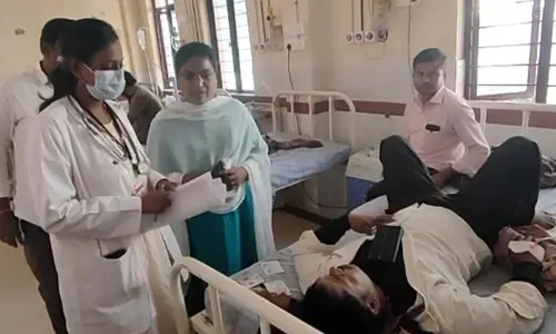 పోలవరం ప్రాజెక్ట్ కార్మికులకు ఫుడ్ పాయిజన్.. 88 మందికి అస్వస్థత ఐదుగురి పరిస్థితి విషమం