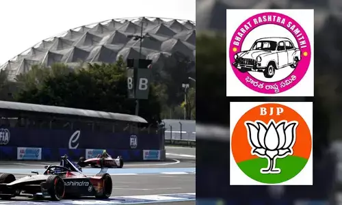 BRS vs BJP: ఫార్ములా ఈ కారు రేస్ క్రెడిట్ మాదంటే మాదే!