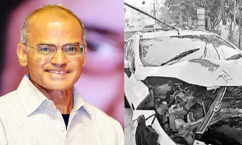 నందమూరి రామకృష్ణకు తృటిలో తప్పిన ప్రమాదం