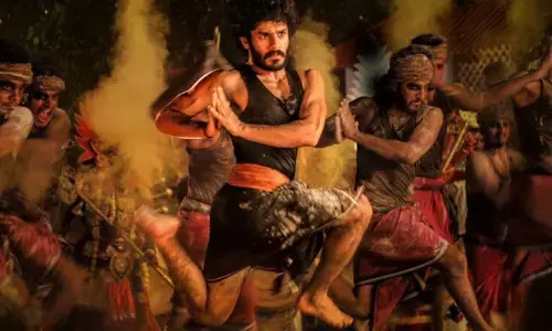 ఆ హీరోకు అమ్మవారు పూనారా?
