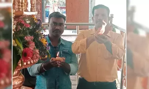 CPS రద్దుకు ప్రత్యేక పూజలు