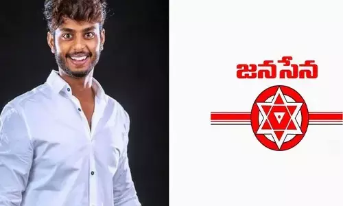 జనసేన పార్టీలోకి యూట్యూబ్ స్టార్ హర్ష సాయి..?