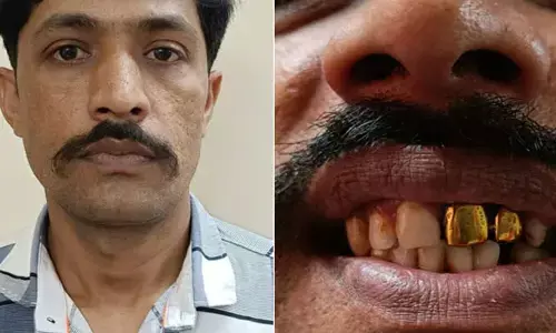 15 ఏళ్ల తర్వాత పోలీసులకు పట్టించిన బంగారు పన్ను
