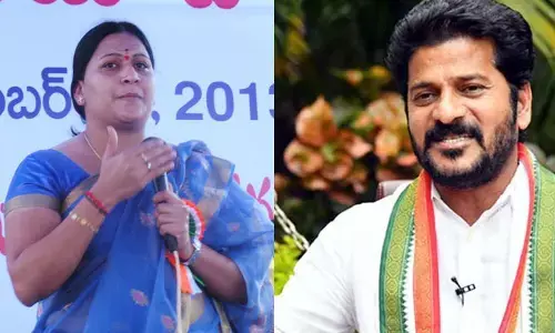 రేవంత్ రెడ్డిపై బీఆర్ఎస్ ఎంపీ కవిత ఘాటు వ్యాఖ్యలు