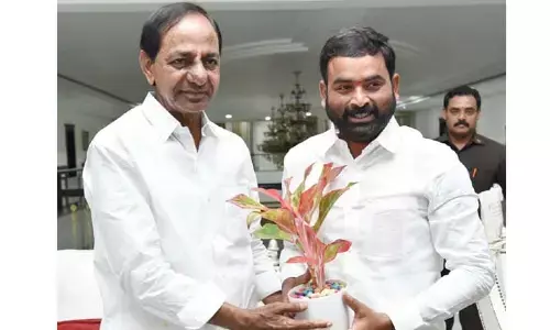ప్రభుత్వ విప్ గా శంభీపూర్ రాజు..