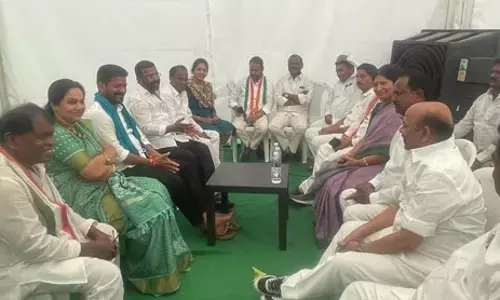 వరంగల్ పరిధిలో హాత్ సే హాత్ జోడో యాత్రకు షెడ్యూలు ఖరారు