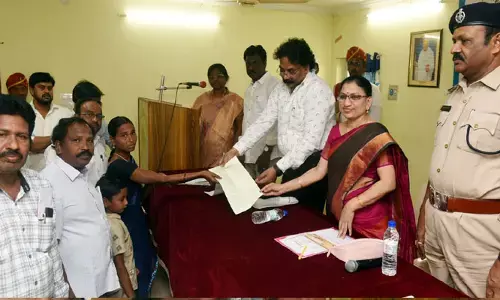 లోక్ అదాలత్ తో రాజీ మార్గమే రాజమార్గం.. న్యాయమూర్తి పి.మంగాకుమారి