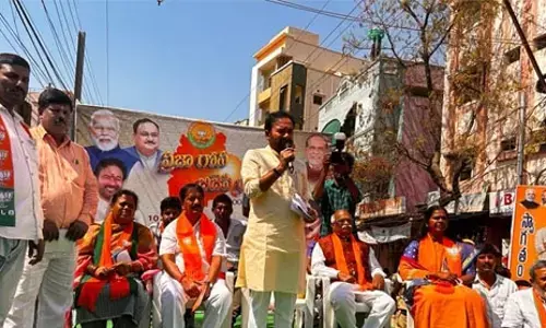 కేసీఆర్ మాటలు నమ్మి మోసపోవద్దు : కేంద్ర మంత్రి కిషన్ రెడ్డి