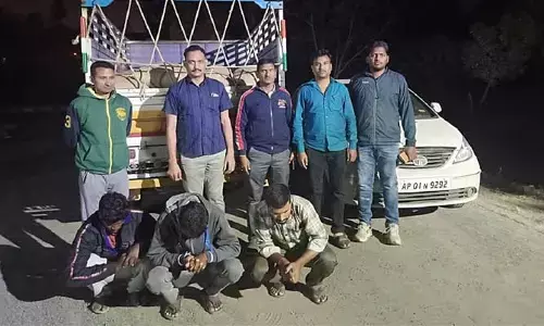 నకిలీ పత్తి విత్తనాలు పట్టివేత
