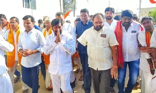 ఆధ్యాత్మిక చింతనతో ప్రశాంతమైన జీవితం: మంత్రి జగదీష్ రెడ్డి