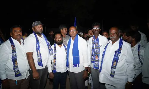 బహుజన సమాజ్ పార్టీ నగర అధ్యక్షులుగా సమీఉల్లా..