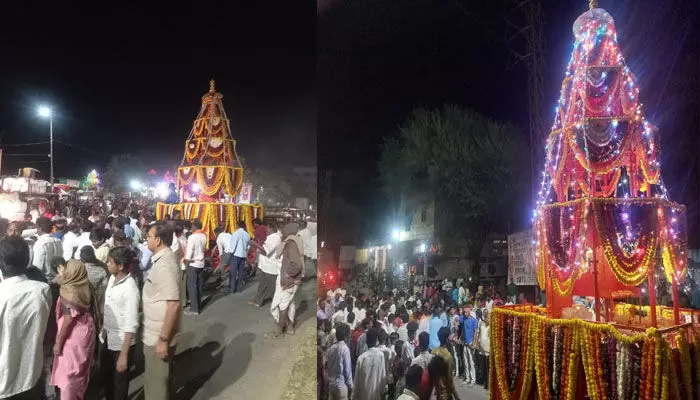 శోభాయమానంగా.. ముని రంగ స్వామి తేరు ఉత్సవాలు శోభాయమానంగా.. ముని రంగ స్వామి తేరు ఉత్సవాలు