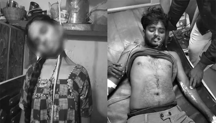తీవ్రవిషాదాన్ని నింపిన కుటుంబ కలహాలు.. తీవ్రవిషాదాన్ని నింపిన కుటుంబ కలహాలు..