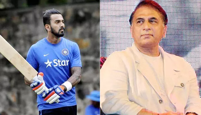 అతనికి మరో అవకాశం ఇవ్వాలి : గవాస్కర్ అతనికి మరో అవకాశం ఇవ్వాలి : గవాస్కర్