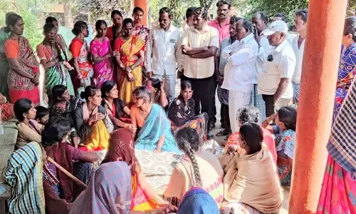 వెంకటాపురం ఉప సర్పంచ్ ఆత్మహత్య..!