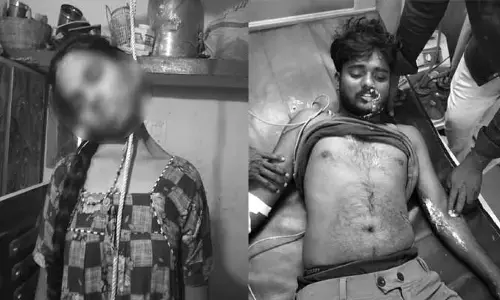 తీవ్రవిషాదాన్ని నింపిన కుటుంబ కలహాలు..