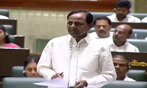 కాంగ్రెస్⁭ది లైసెన్స్ రాజ్.. మోడీది సైలెన్స్ రాజ్.. సీఎం కేసీఆర్