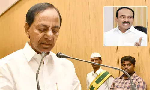 అసెంబ్లీలో మొదటిసారి ఈటల పేరు ప్రస్తావించిన కేసీఆర్