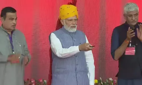 ఢిల్లీ-ముంబై ఎక్స్⁬ప్రెస్ వే మొదటి ఫేజ్ ను ప్రారంభించిన పీఎం మోడీ