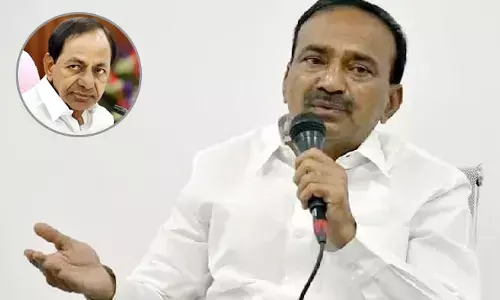 అసెంబ్లీలో తన పేరు ప్రస్తావించడంపై స్పందించిన ఈటల