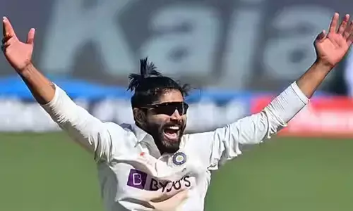 నాగపూర్ పిచ్‌‌పై వస్తున్న విమర్శలకు రవీంద్ర జడేజా కౌంటర్..