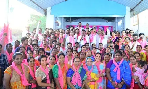 పటాన్​చెరువులో ప్రతిపక్ష పార్టీల అడ్రస్ గల్లంతే : ఎమ్మెల్యే మహిపాల్ రెడ్డి