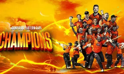 సౌతాఫ్రికా టీ20 లీగ్ విజేత సన్ రైజర్స్ ఈస్టర్న్ కేప్