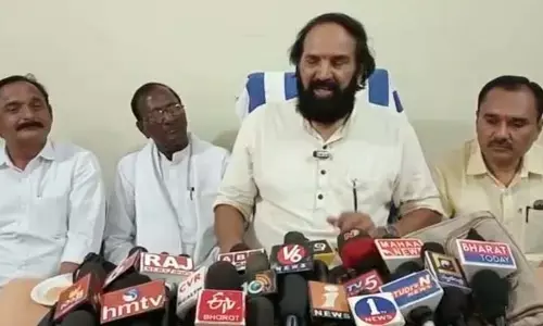 బీజేపీ ప్రభుత్వానికి ఇదే ఆఖరి బడ్జెట్: ఎంపీ ఉత్తమ్ కుమార్ రెడ్డి