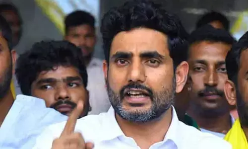 ప్యాలెస్‌ పిల్లిని ఇంటికి పంపాలి... యువగళంలో Nara lokesh పిలుపు