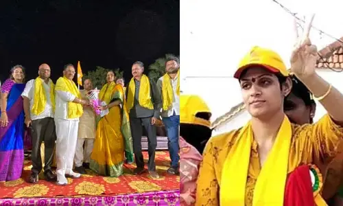 తుని బరిలో Yanamala Divya.. ఆమె ఇచ్చిన ఫస్ట్ హామీ ఏంటో తెలుసా?