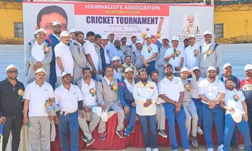 జర్నలిస్టులు ఆధునిక సాంకేతిక పరిజ్ఞానం అందిపుచ్చుకోవాలి