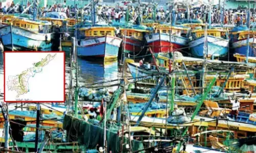 Andhrapradeshలో రూ. 3520.56 కోట్లతో 9 ఫిషింగ్ హార్బర్లు