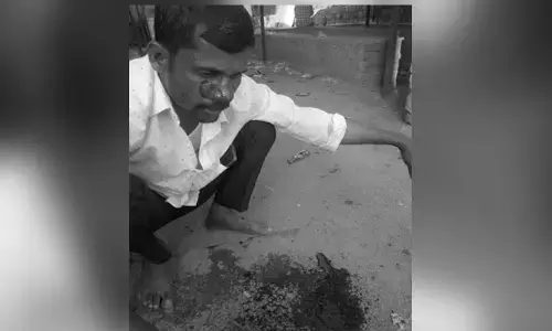 వాటర్ ప్యాకెట్లు కొనలేదని వ్యక్తిపై దాడి